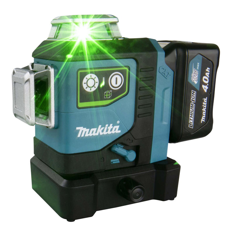makita SK700GD Akku-Multilinienlaser 12,0 V, ohne Akku