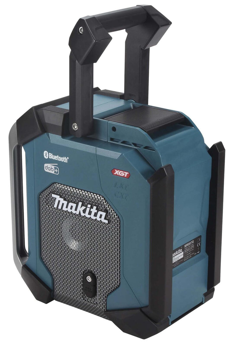 makita MR007GZ Baustellenradio blau, schwarz