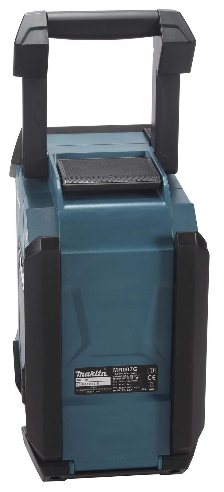 makita MR007GZ Baustellenradio blau, schwarz