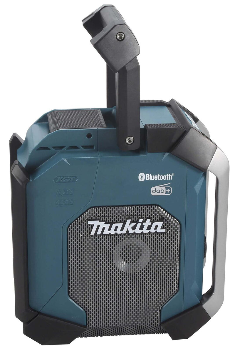 makita MR007GZ Baustellenradio blau, schwarz