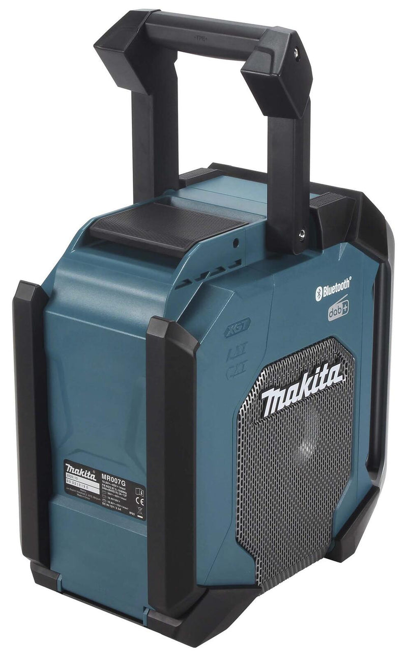 makita MR007GZ Baustellenradio blau, schwarz