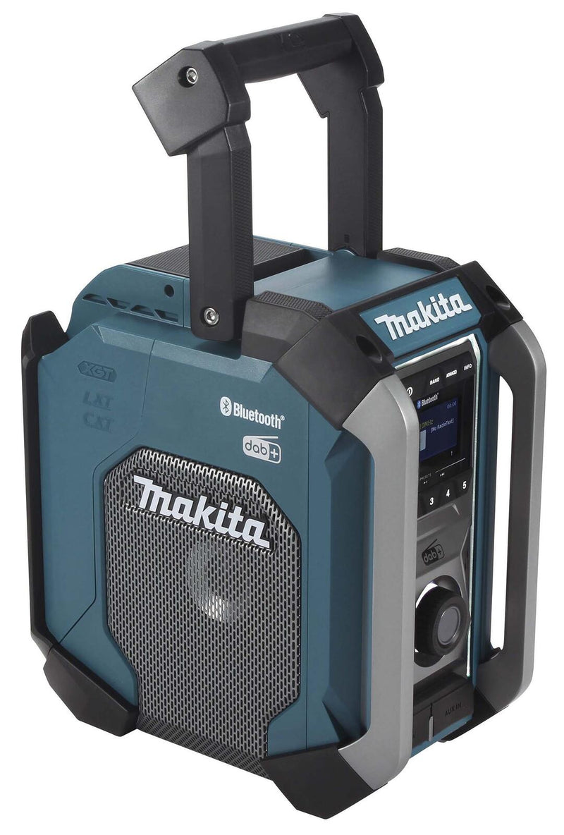 makita MR007GZ Baustellenradio blau, schwarz