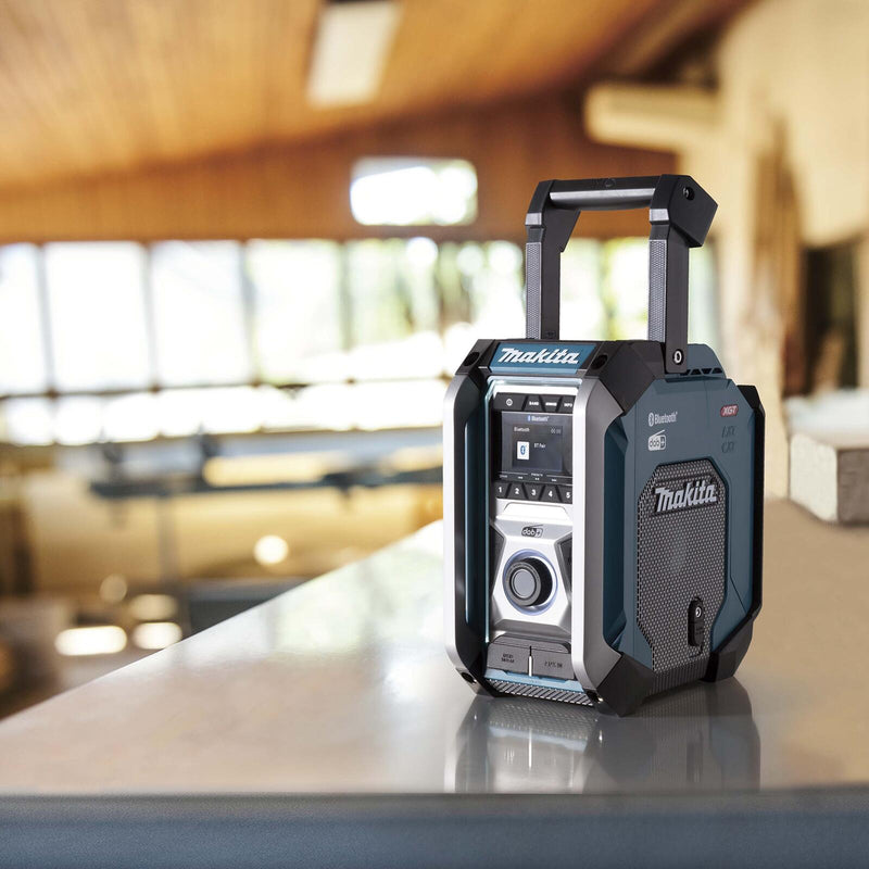 makita MR007GZ Baustellenradio blau, schwarz