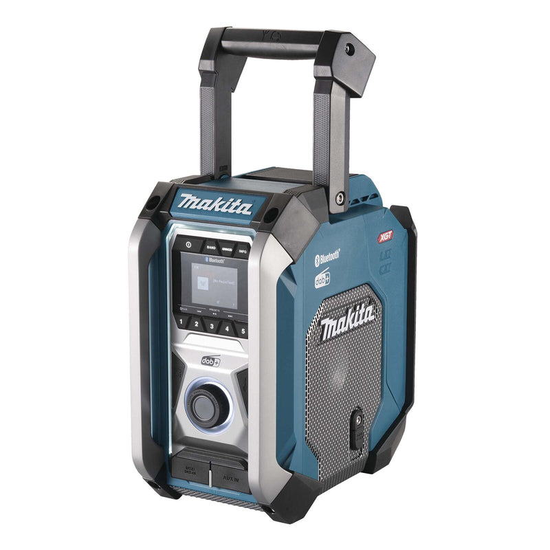 makita MR007GZ Baustellenradio blau, schwarz