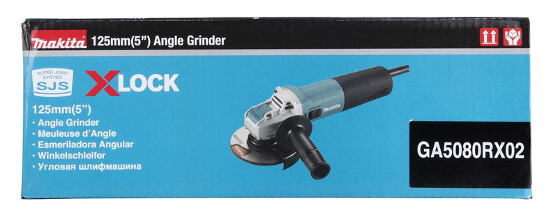 makita Winkelschleifer GA5080RX02