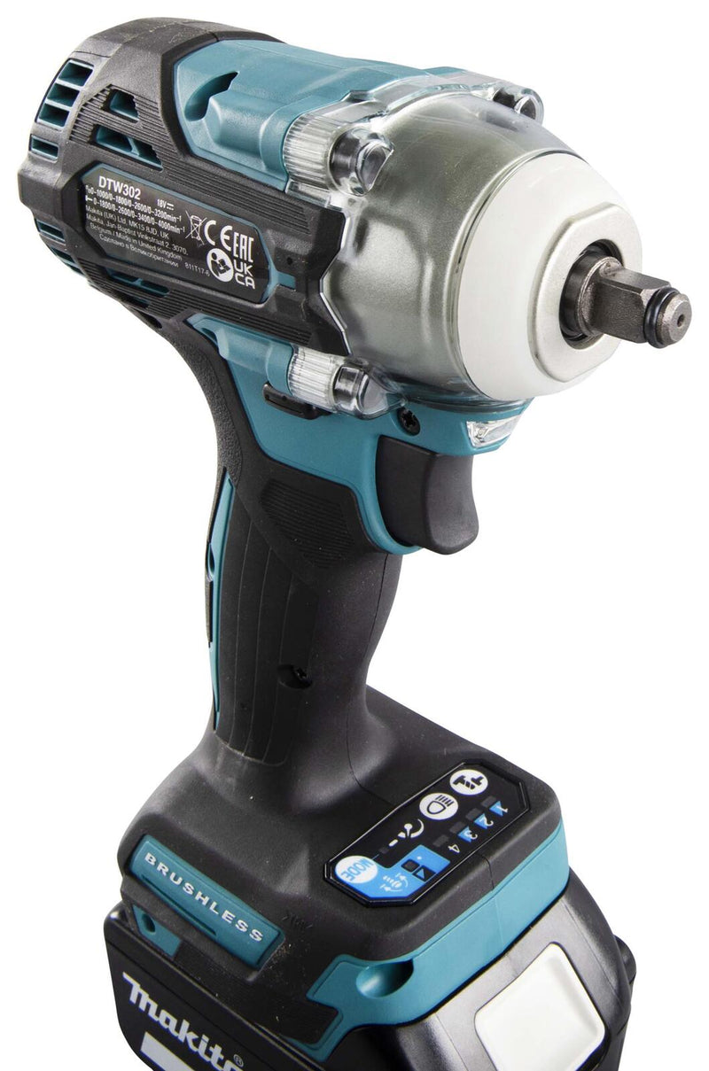 makita Akku-Schlagschrauber DTW302Z