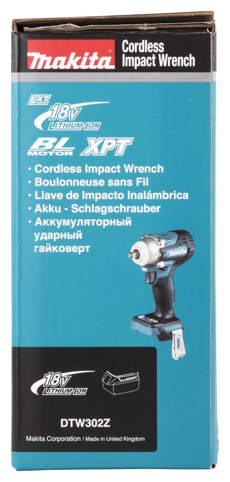 makita Akku-Schlagschrauber DTW302Z