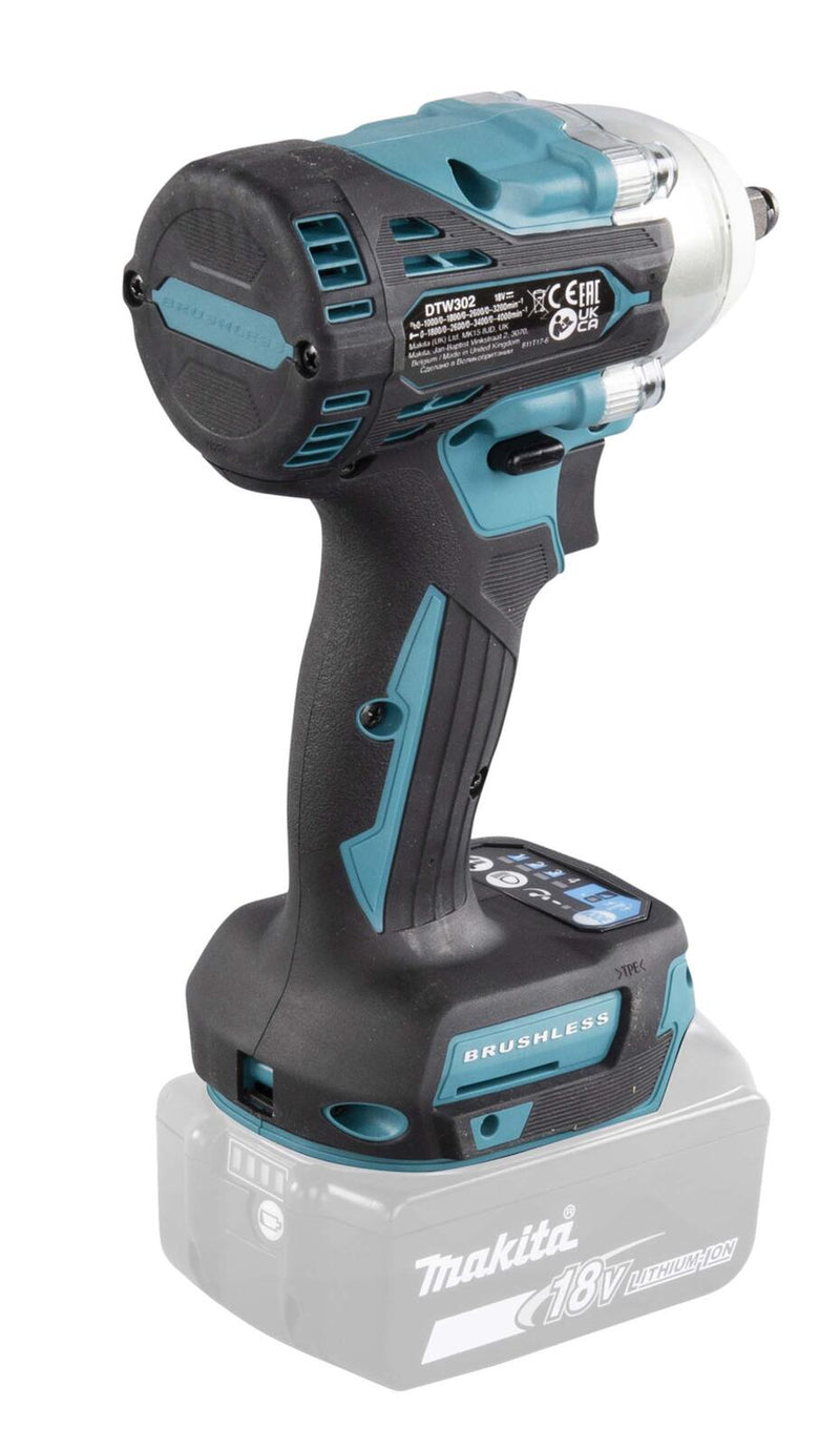 makita Akku-Schlagschrauber DTW302Z