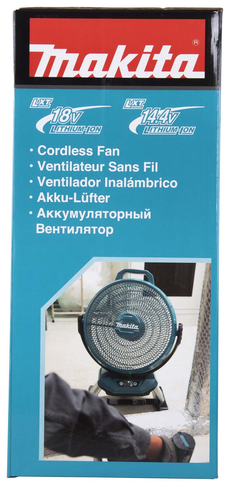 Makita Akku-Lüfter DCF301Z