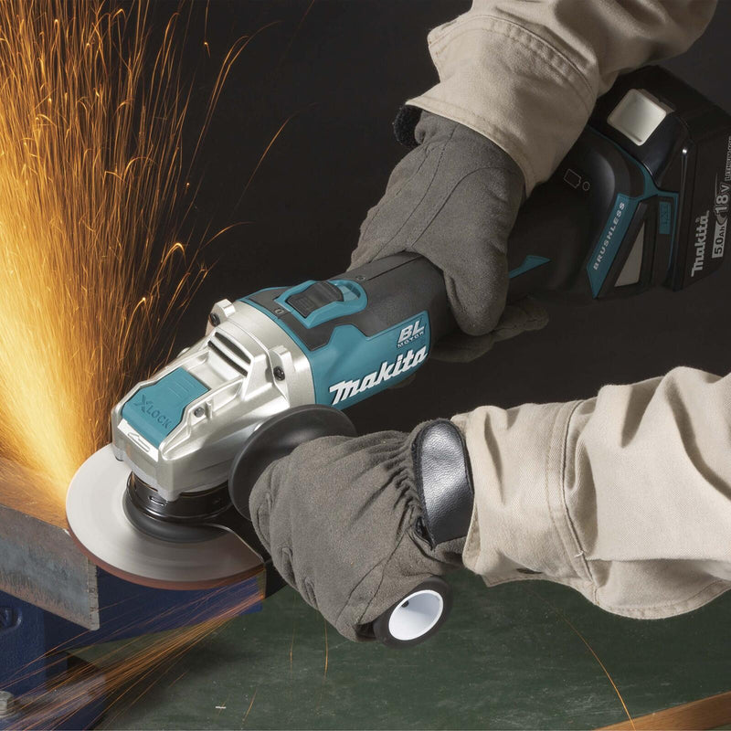 makita Akku-Winkelschleifer DGA521ZX1