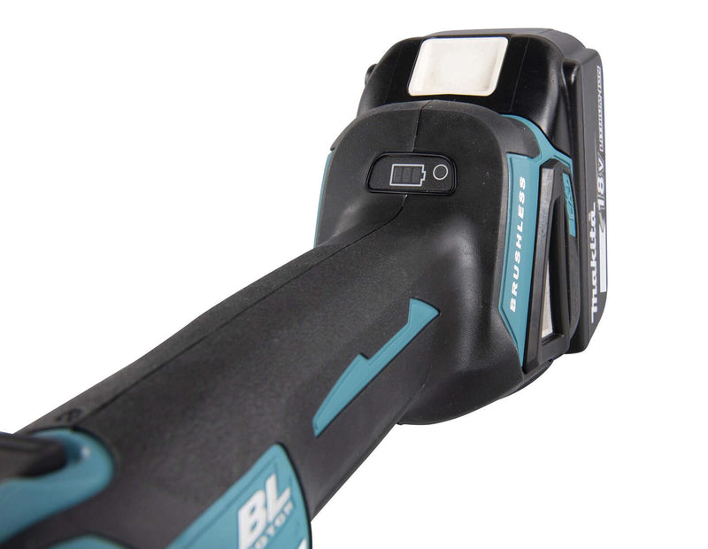 makita Akku-Winkelschleifer DGA521ZX1