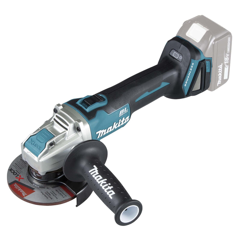 makita Akku-Winkelschleifer DGA521ZX1
