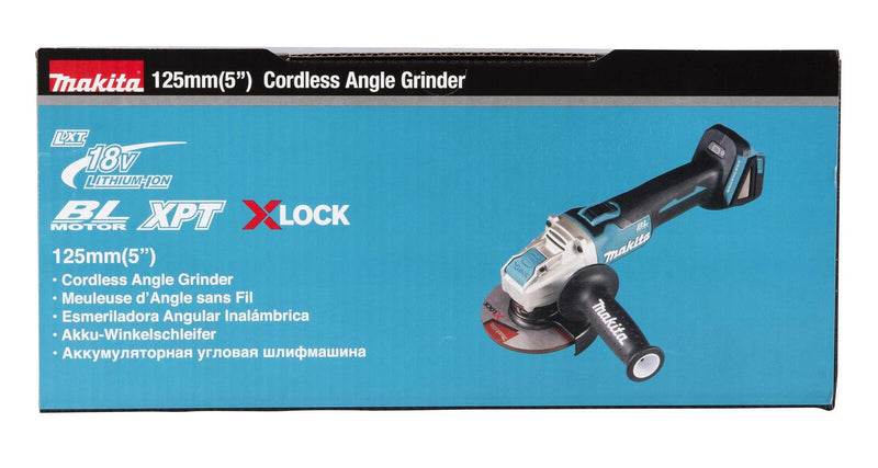 makita Akku-Winkelschleifer DGA521ZX1