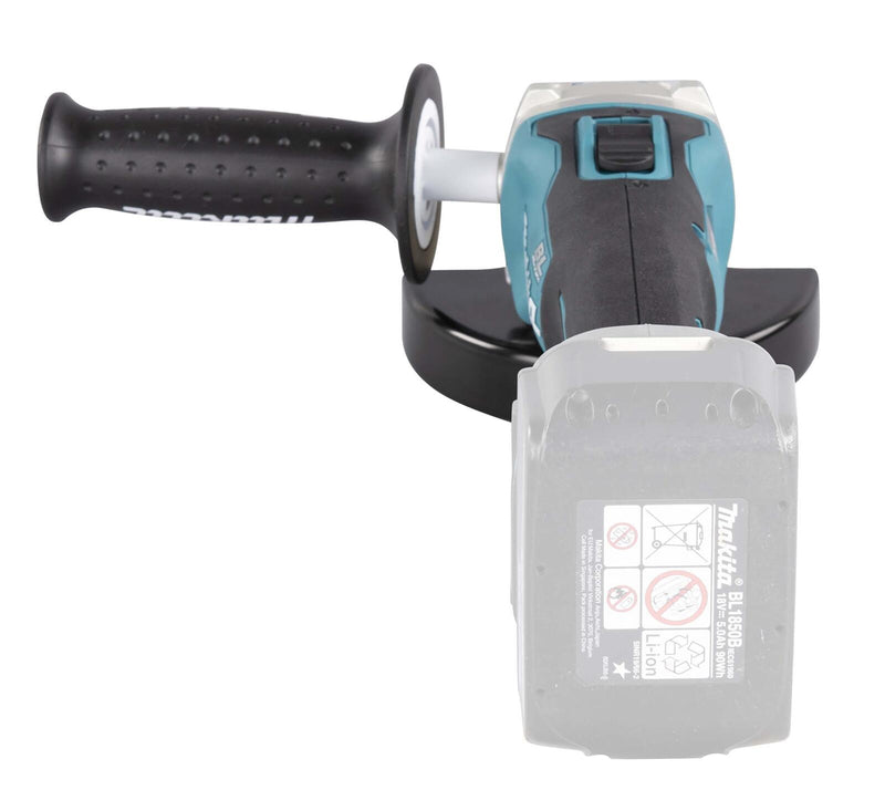makita Akku-Winkelschleifer DGA521ZX1