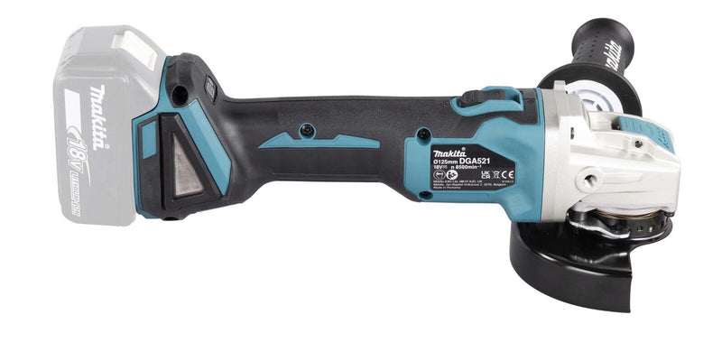 makita Akku-Winkelschleifer DGA521ZX1