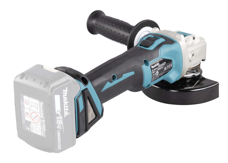 makita Akku-Winkelschleifer DGA521ZX1