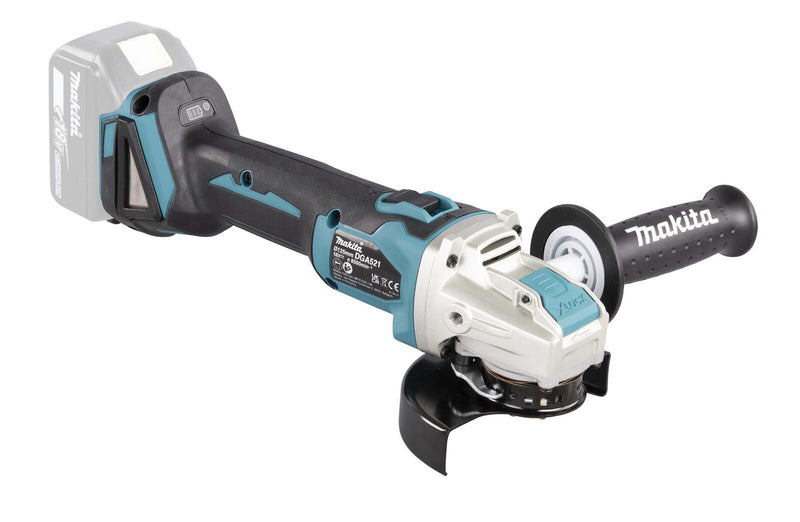 makita Akku-Winkelschleifer DGA521ZX1