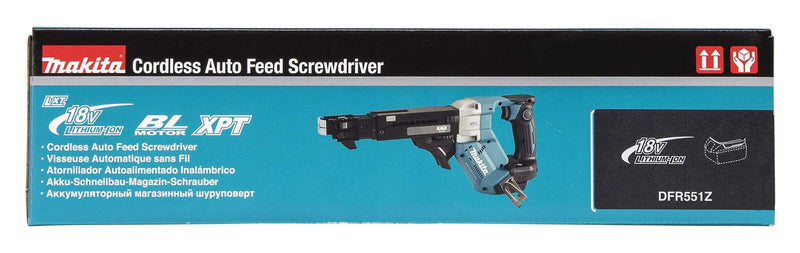 makita Akku-Magazinschrauber DFR551Z
