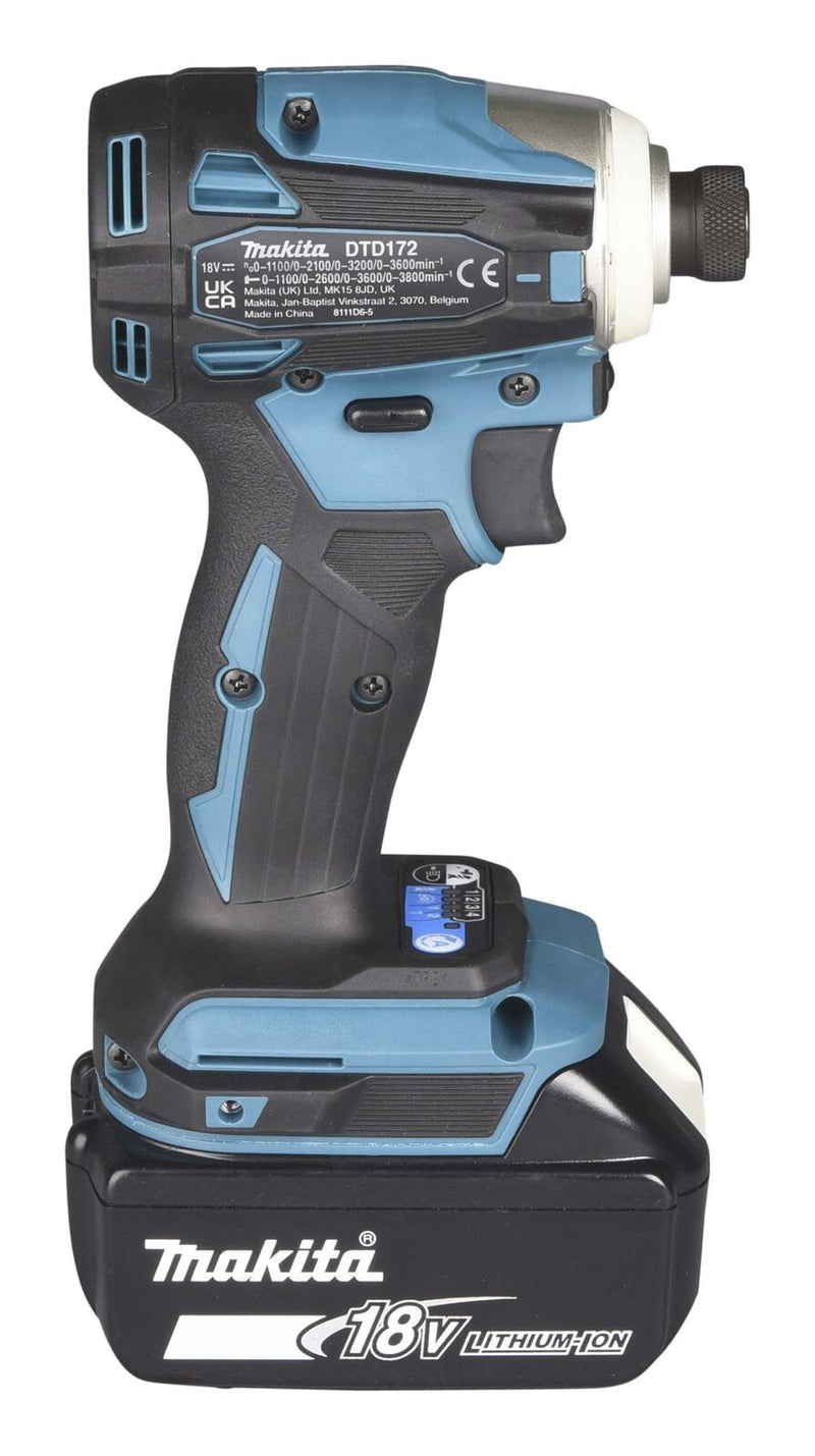 makita Akku-Schlagschrauber DTD172RTJ