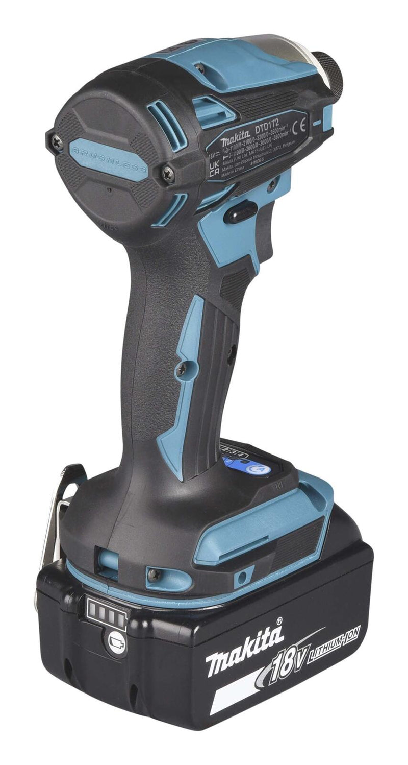 makita Akku-Schlagschrauber DTD172RTJ