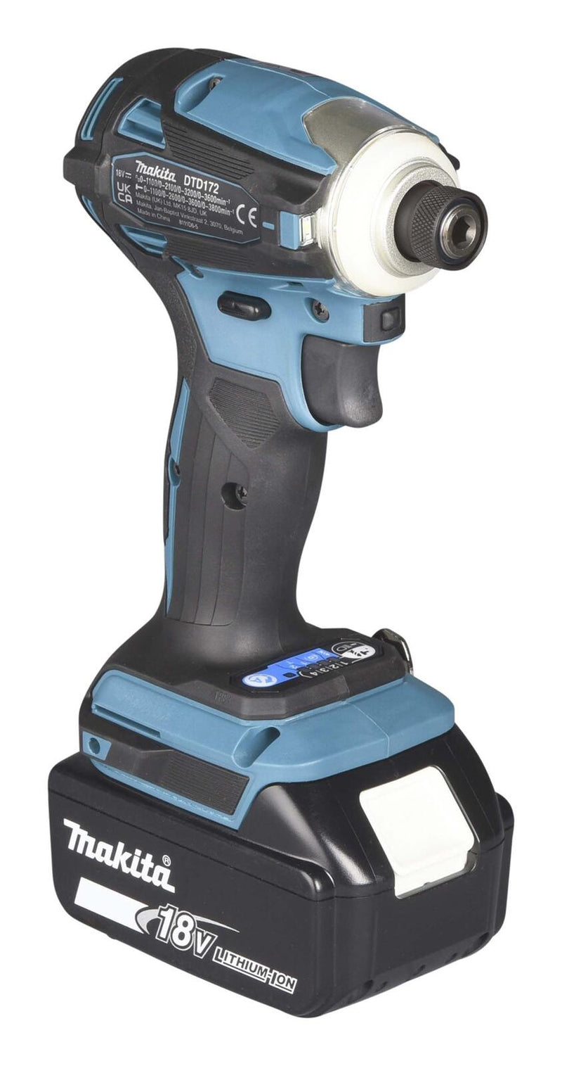 makita Akku-Schlagschrauber DTD172RTJ