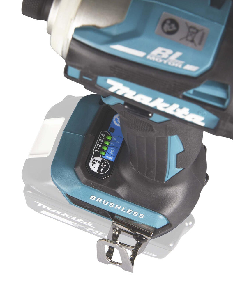 makita Akku-Schlagschrauber DTD172RTJ