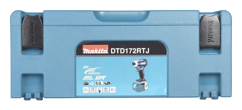 makita Akku-Schlagschrauber DTD172RTJ