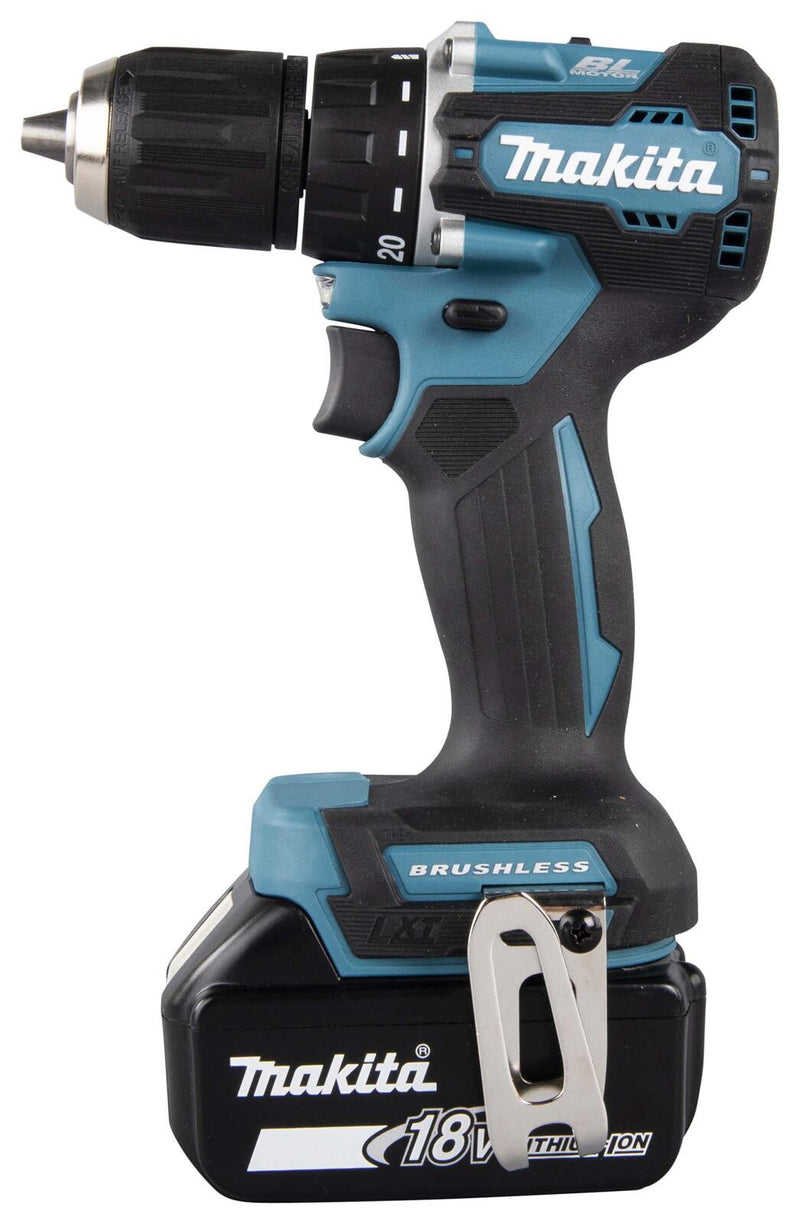 makita Akku-Bohrschrauber-Set DDF487RFE3