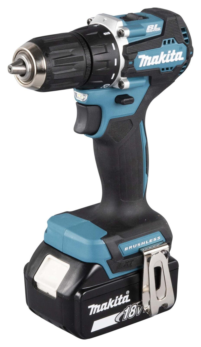 makita Akku-Bohrschrauber-Set DDF487RFE3