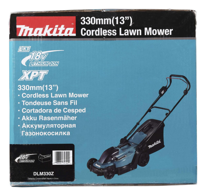 makita DLM330Z Akku-Rasenmäher