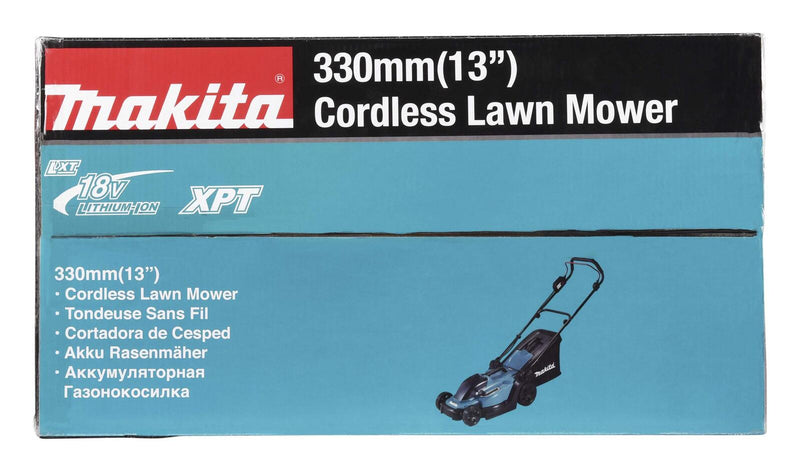 makita DLM330Z Akku-Rasenmäher