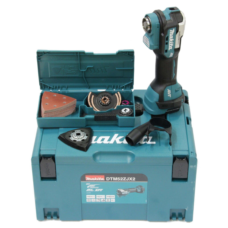 makita Akku-Multifunktionswerkzeug DTM52ZJX2