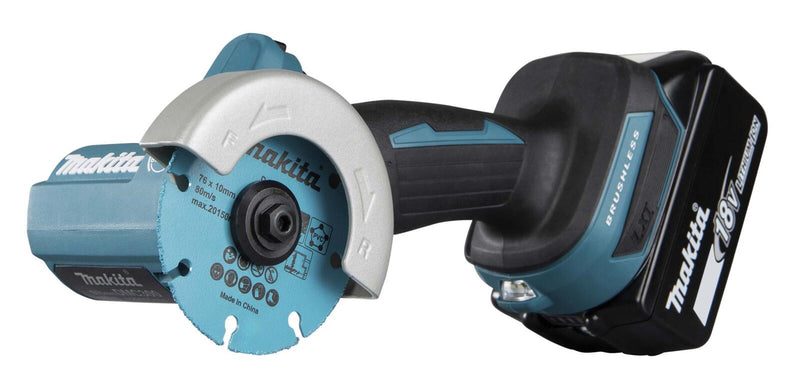 makita Akku-Winkelschleifer DMC300Z