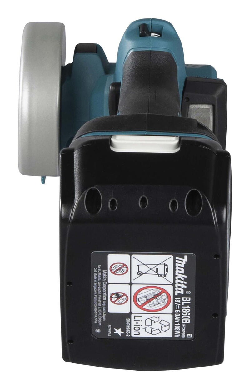 makita Akku-Winkelschleifer DMC300Z