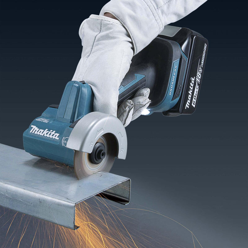 makita Akku-Winkelschleifer DMC300Z