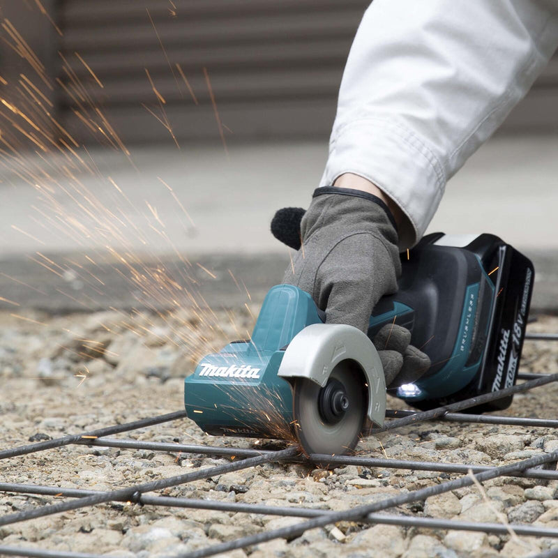 makita Akku-Winkelschleifer DMC300Z