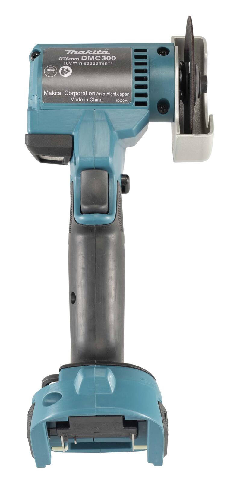 makita Akku-Winkelschleifer DMC300Z