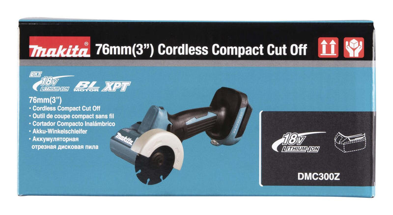 makita Akku-Winkelschleifer DMC300Z