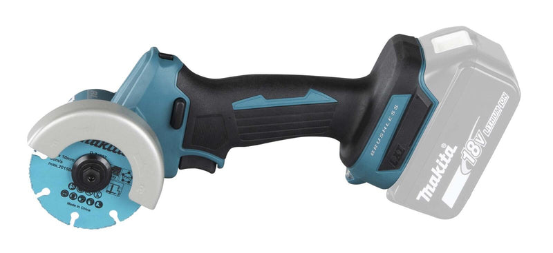 makita Akku-Winkelschleifer DMC300Z