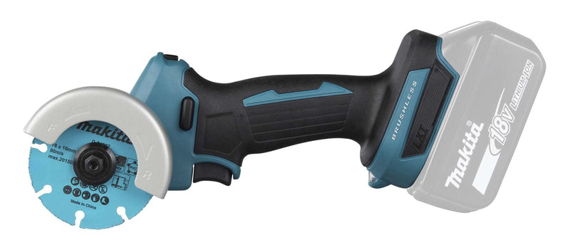 makita Akku-Winkelschleifer DMC300Z