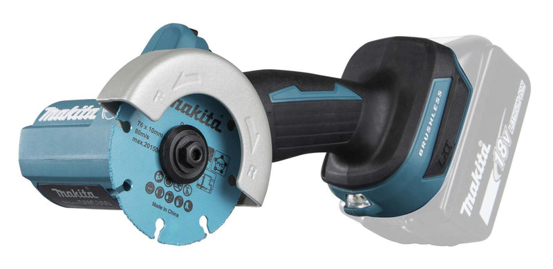 makita Akku-Winkelschleifer DMC300Z