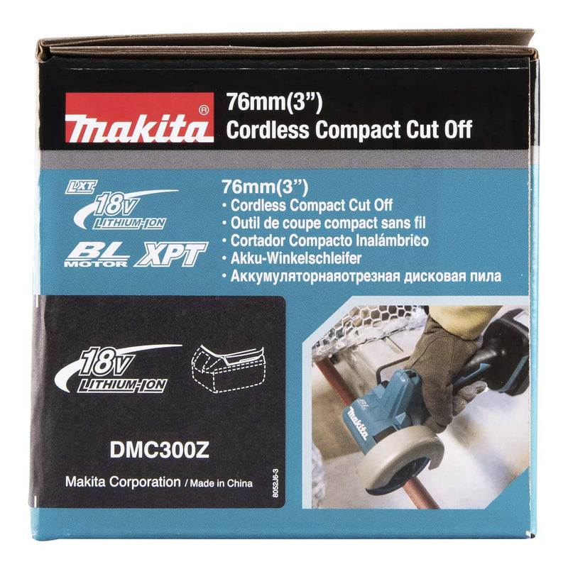 makita Akku-Winkelschleifer DMC300Z