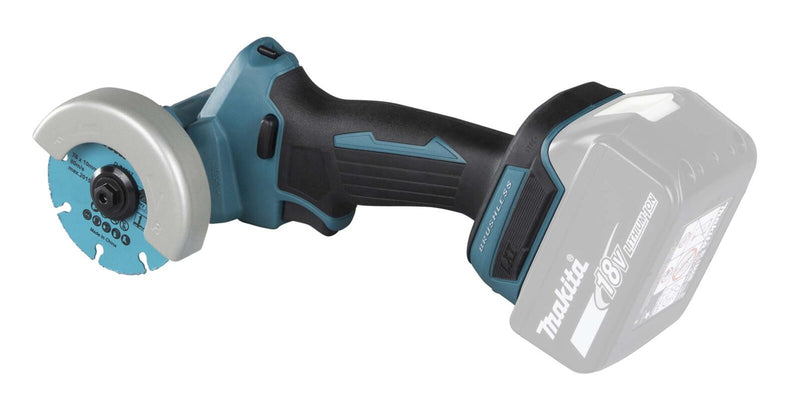 makita Akku-Winkelschleifer DMC300Z