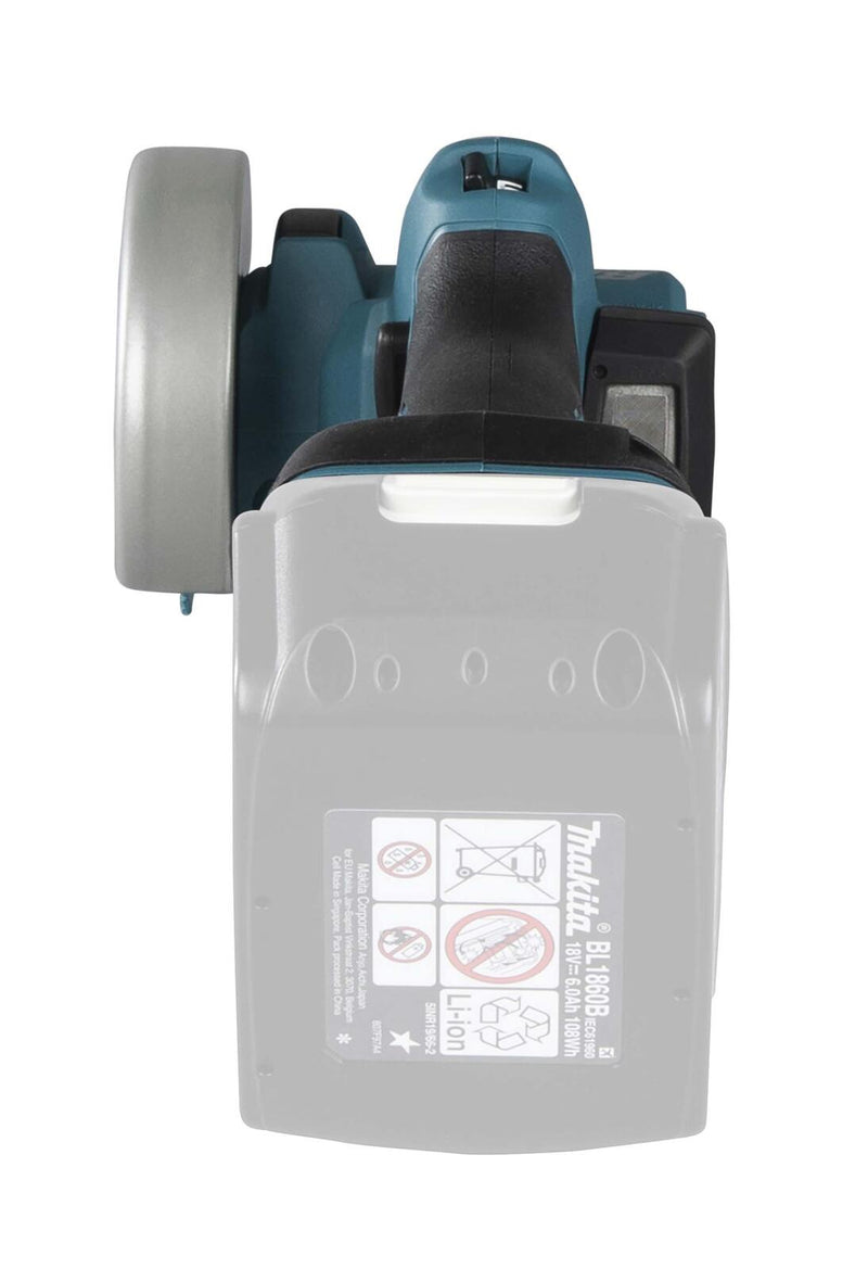 makita Akku-Winkelschleifer DMC300Z