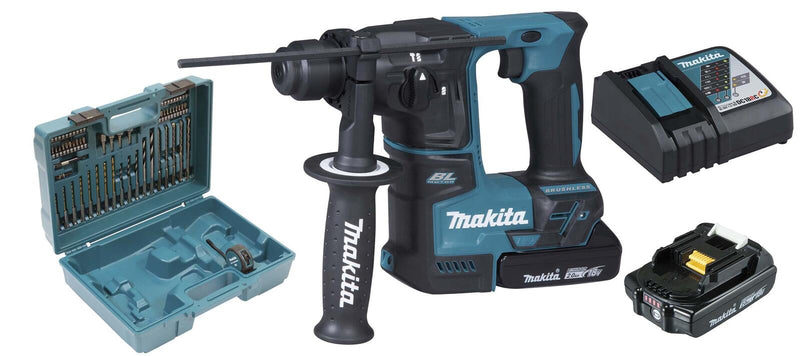 makita Akku-Bohrhammer-Set DHR171RAX3
