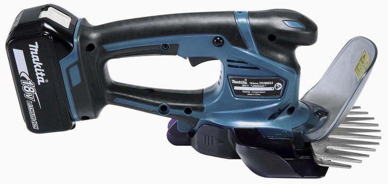 makita DUM604RFX1 Akku-Strauch- und Grasschere 18,0 V, mit 1 Akku