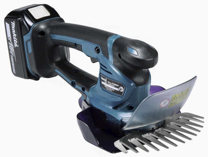 makita DUM604RFX1 Akku-Strauch- und Grasschere 18,0 V, mit 1 Akku