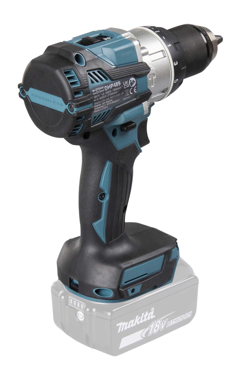 makita Akku-Schlagbohrschrauber DHP489Z