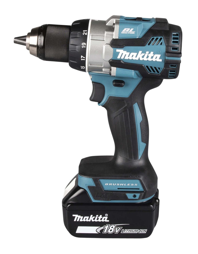 makita Akku-Bohrschrauber-Set DDF489RTJ