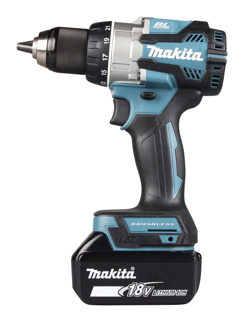 makita Akku-Bohrschrauber-Set DDF489RTJ